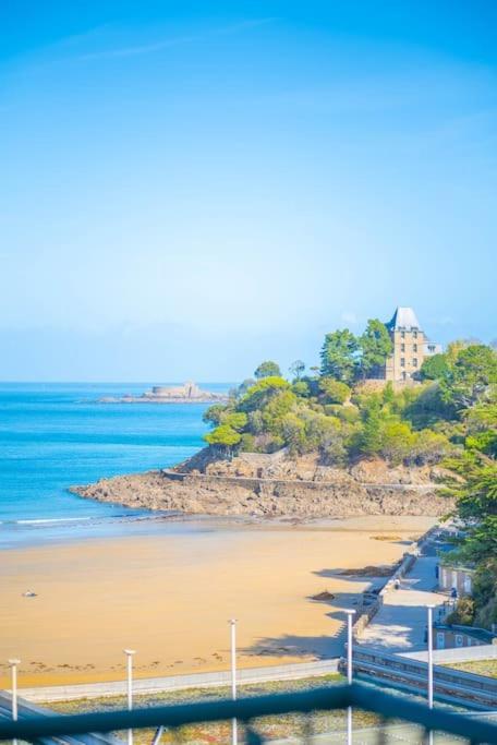 Studio Centre Belle Vue Mer Dinard Exteriér fotografie